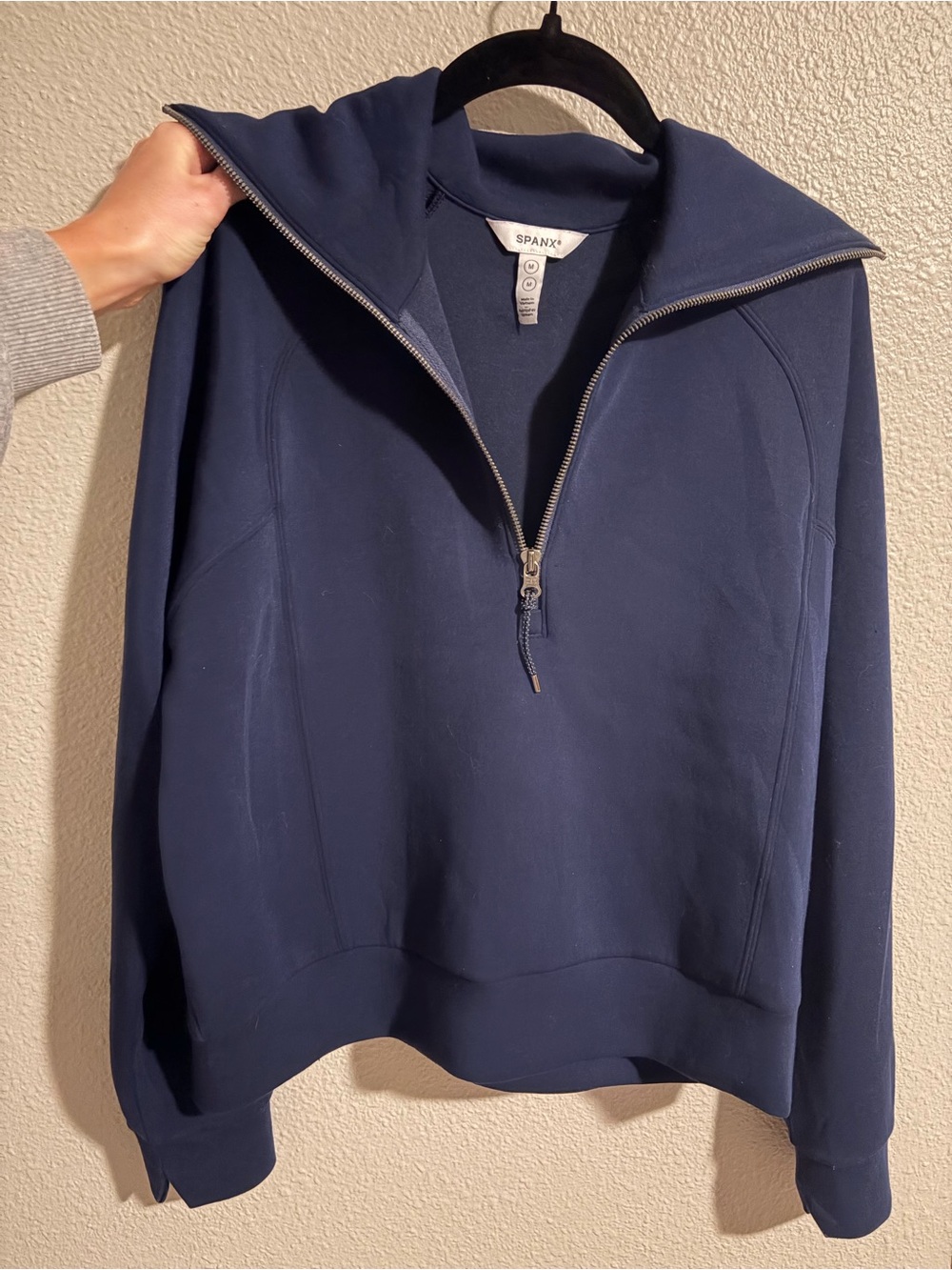 SPANX AirEssentials Half-Zip Tunic - Picture 2 of 5